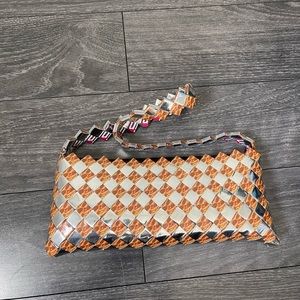 Candy wrapper small purse